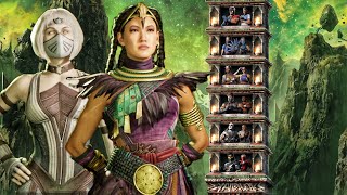 MK1 Empress Li Mei With Khameleon Warrior Klassic Tower Mortal Kombat 1  No Commentary [upl. by Assetan]