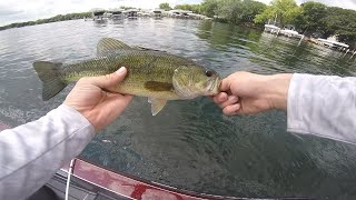 Okoboji Summer Bass Fishing [upl. by Tisha49]