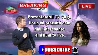 🔴OlteniaCilieniNewsTvLive PrezentatorVirgilFlorin [upl. by Nylak]