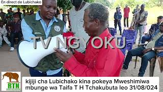 Kijiji cha Lubichako 2 kina pokeya Mbunge wa Taïfa T H Tchakubuta [upl. by Narcho]