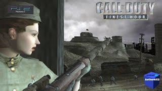 Test 144 Call Of Duty Finest Hour  AetherSX2 SD710 excelente rendimiento [upl. by Sutit65]