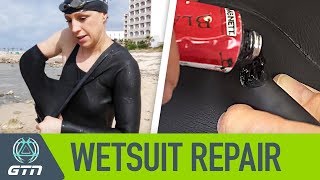 How To Repair A Wetsuit  GTNs Ultimate Guide [upl. by Estevan]