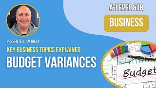 Budget Variances  ALevel amp IB Business [upl. by Aicenad128]