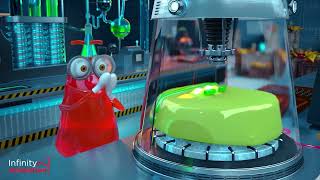 Infinity Animations  Jello 3D TVC  Explainer Videos [upl. by Rafael]