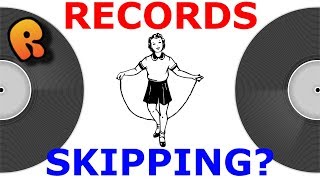 Records Skipping Recordology [upl. by Suoirtemed435]