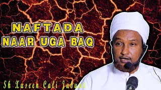 Wacdi Qalbiga Taabanaaya  Naarta iyo Xaalkeeda  Sheekh Xuseen Cali Jabuuti [upl. by Anilem156]