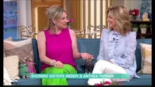 Anthea Turner and Wendy Turner on This Morning [upl. by Ardnusal560]