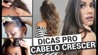 5 PRODUTOS PARA SEU CABELO CRESCER MAIS RÁPIDO [upl. by Leseil622]