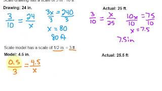 Scale Drawings amp Models [upl. by Revlys233]