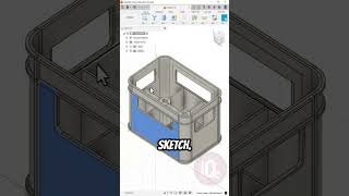 Fusion 360 Open Step File 3dprinting fusion360 fusion360tutorial [upl. by Leelaj]