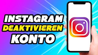 So kannst du dein Instagram Konto deaktivieren Simple [upl. by Virendra731]