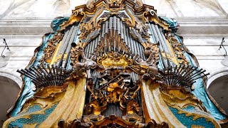 ENTREE in C  Paul Fey plays the Organ in SANTANYI Spain using the largest Mixture in the World [upl. by Domel]