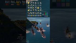 Surviving the Ram wo Ram Flag World of Warships King of the Sea XVII [upl. by Enamrej824]