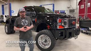 KELDERMAN BLACK amp ORANGE 2020 F450 [upl. by Hamilah811]