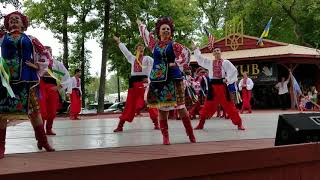 HOPAK Traditional Ukrainian Folk Dance [upl. by Enirod]