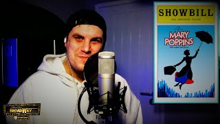 Supercalifragilisticexpialidocious  Mary Poppins  Lullaby Cover  Aaron Bolton 2024 [upl. by Anauqahs903]