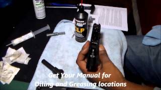 How to field strip and clean a Walther PPS [upl. by Angeli]