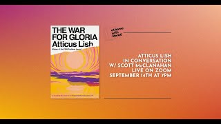 At Home with Literati Atticus Lish amp Scott McClanahan [upl. by Apfelstadt]