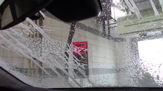 LaserWash 4000 Automatic Car Wash at Coop Gas Station Kenaston Blvd Winnipeg MB [upl. by Eadwine]