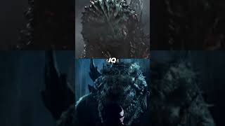 Godzillaminusone vs Godzilla 1998  godzilla1998 godzillaminusone vs 1v1 edit zilla [upl. by Esyla]