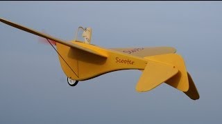 Modell AVIATOR Downloadplanmodell Scooter [upl. by Akerahs]