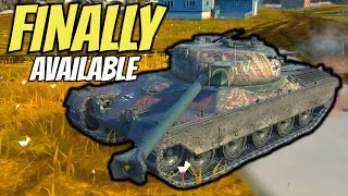 WOTB  KampfPanzer 50T Is FINALLY Here [upl. by Suu]