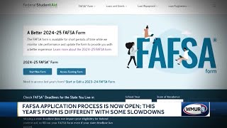 FAFSA application process now open but some glitches reported [upl. by Enrobialc]