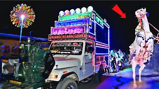 Special Ghodi Dance  Chand Wala Mukhda Leke Chalo Ne Bajar Me  Dj Vs Ghodi Dance  Ghodi Video [upl. by Alon]