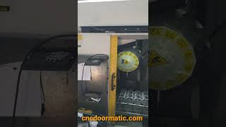 CNC DOORMATIC amp FANUC ROBODRILL FANUCEurope FANUCAmericaCorporation Cncdoormatic [upl. by Dwinnell68]