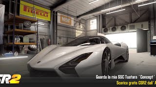 【CSR2】Tuatara “Concept” Shift amp tune for 693x [upl. by Iek193]