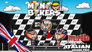 ENGLISH MiniBikers  8x06  2017 Italian GP [upl. by Kries]