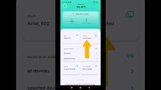 How to check connected devices on airtel WIFI shorts airtelwifi airtel [upl. by Eenet]