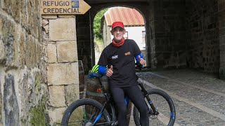 El Camino de Santiago en bicicleta una gesta al alcance de todos [upl. by Rhody]