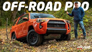 2023 Toyota 4Runner TRD PRO Review and OffRoad Test [upl. by Kyle]