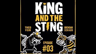 New Studio  King and the Sting w Theo Von amp Brendan Schaub 3 [upl. by Harimas]