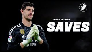 Thibaut Courtois ◐ The Rock ◑ Best Saves ∣ HD [upl. by Ennahteb879]