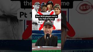 Top 10 MLB players not in the Hall of Fame pt 1 [upl. by Neeneg382]