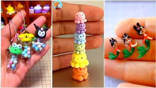 Tiny Polymer Clay Arts  Polymer Clay Tutorial  PolymerClay 10  TINY Creation [upl. by Carnahan4]