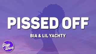 BIA amp Lil Yachty  Pissed Off Lyrics [upl. by Ellehcear]