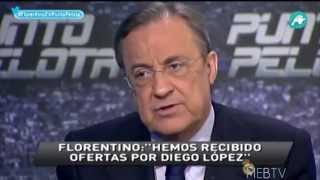 Real Madrid Entrevista completa a Florentino Pérez en Punto Pelota [upl. by Melli]