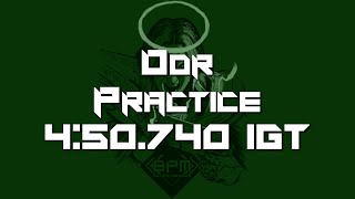 BPM Odr Practice Any 450740 IGT [upl. by Norbel]