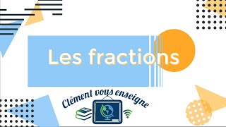 Les fractions Introduction [upl. by Bordiuk]