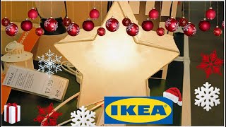 IKEA 🧑‍🎄🌲TUTAJ SĄ ZUPEŁNIE INNE OZDOBY NIEPOWTARZALNE 🧑‍🎄🌲WARTO ZOBACZYĆ ciuszki [upl. by Hansen]