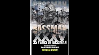 MC Bassman 35 years  DJ Hazard  MCs Bassman amp Evil B [upl. by Rodoeht]