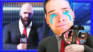 TAG ME DanTDM WWE 2K19 MyCareer [upl. by Aietal]