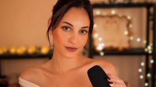 CALM amp SOFT ASMR CLOSE CLICKY WHISPERING GENTLE [upl. by Auqenahc473]