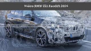 BMW iX1 Facelift 2026 [upl. by Atsahs54]