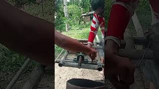 DIY Water drilling machine [upl. by Eiram]