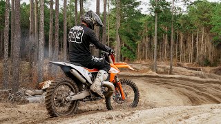 KTM 250 SX  Pure Two Stroke Sound [upl. by Giraud]