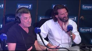 Cyril Hanouna PDLP  Le cadeau de JeanMarie Bigard à Frédéric Beigbeder [upl. by Adiaz675]